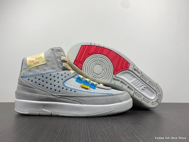 Kick Theory Jordan DN3802-001 Fog 2 Retro Grey Union 0714